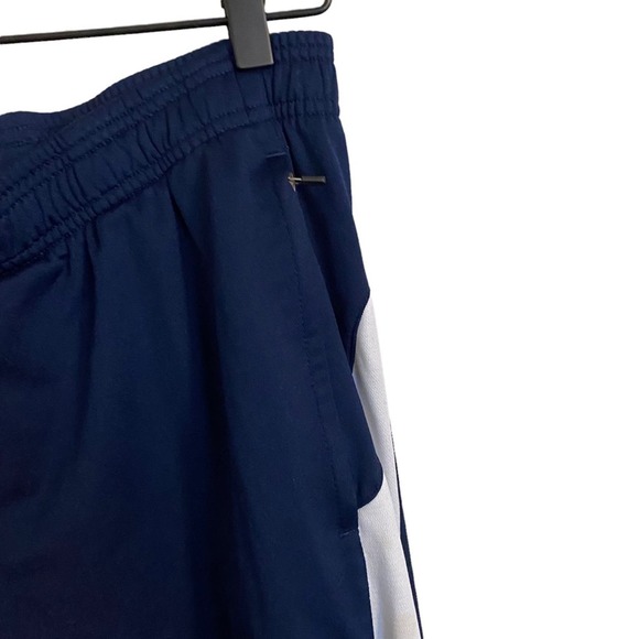 Adidas Climalite Navy Blue Athletic Track Pants Medium - Picture 2 of 7